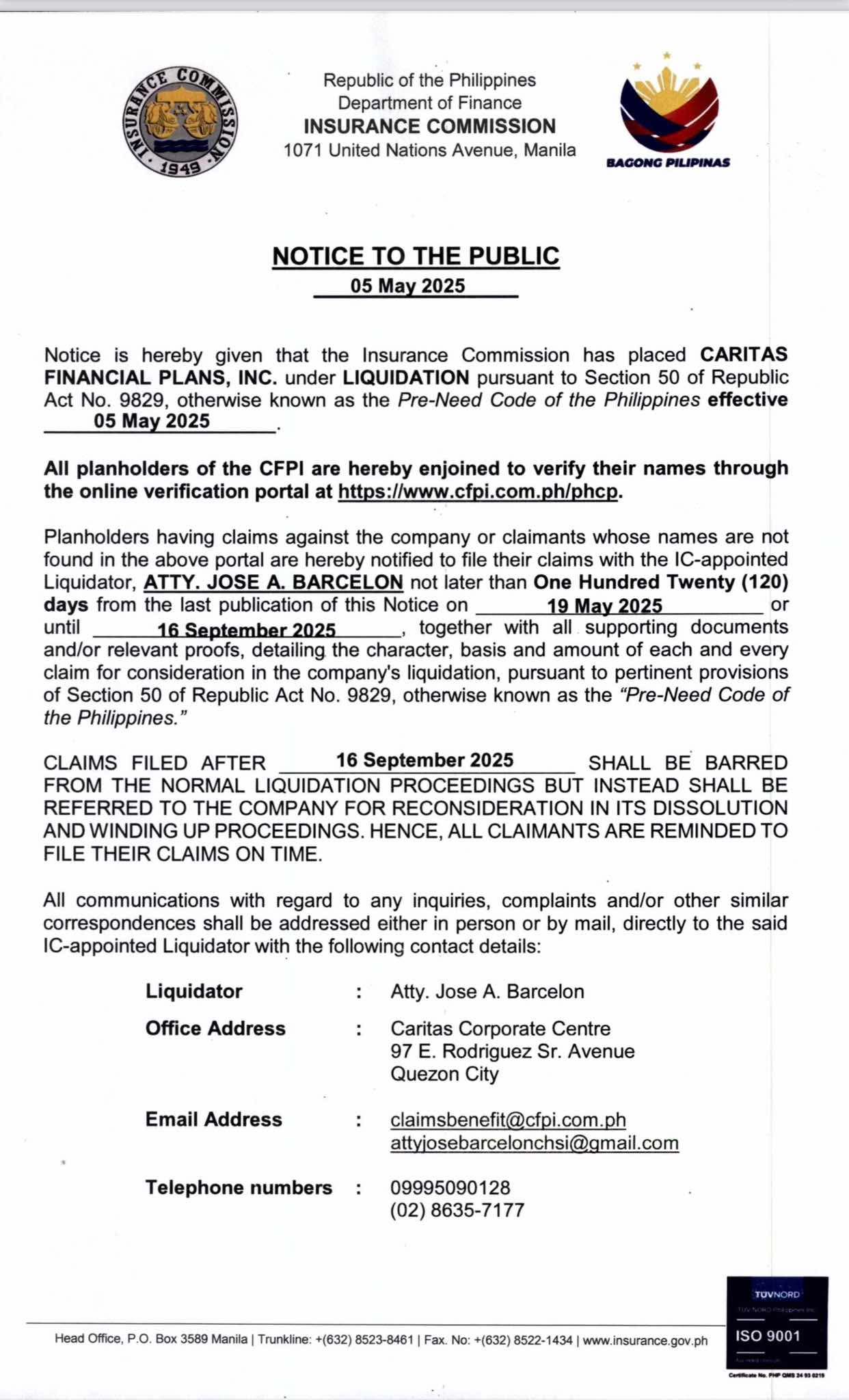 CFPI Document Page 1